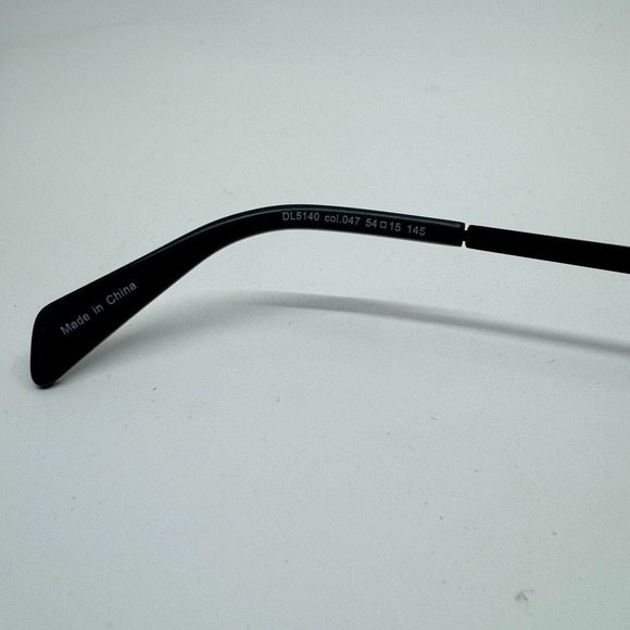DIESEL DL5140 Col. 047 Eyeglasses Frames Men Yellow Black 54-15-145‎ H10520